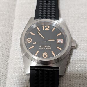 Seiko NH35 Custom Automatic Watch